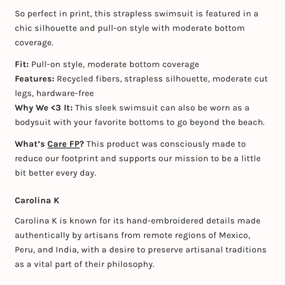 Carolina K Lea One Piece Swim suit - Picture 8 of 10